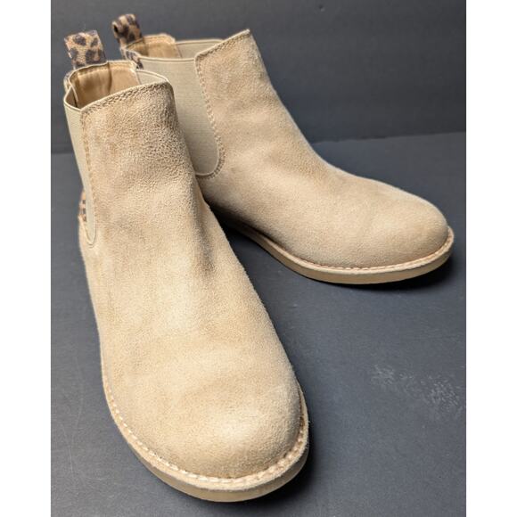 Seven Dials Marisah Ankle Boots WOMENS SIZE 8.5M Natural Leopard Print Booties - Picture 1 of 12